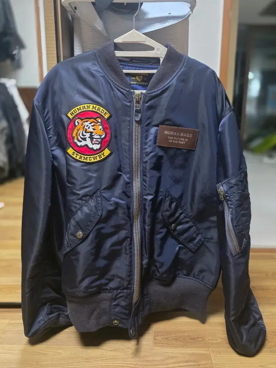 ジャケット・アウター POKEMON MADE VARSITY JACKET NAVY / L ☆Human Made x Pokemon Made☆Varsity Jacket☆Navy (HUMAN MADE